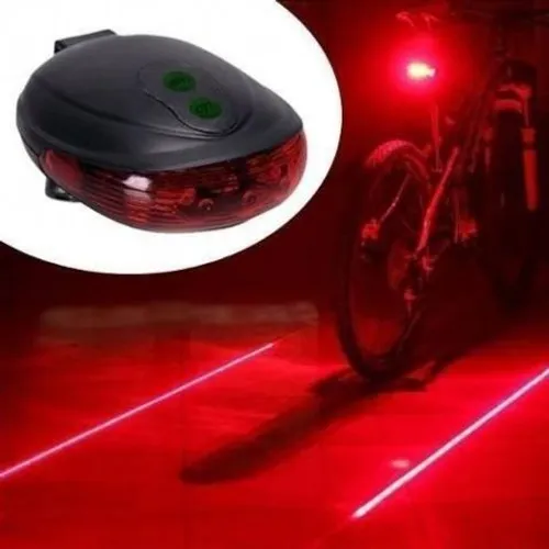 Farol Bike Laser 05 Programas + Faixas Virtual