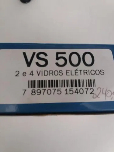 Levantamento vs500 2 e 4 vidros novo na caixa garantia instalado