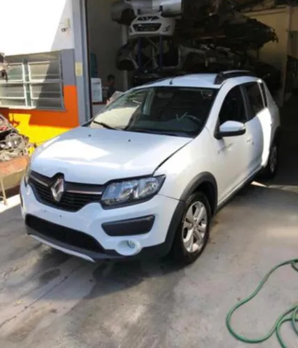 Sucata de Sandero Stepway 2018