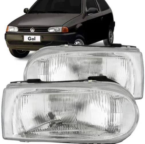 Farol Gol Parati Saveiro G2 Bola 1995 1996 1997 1998 1999