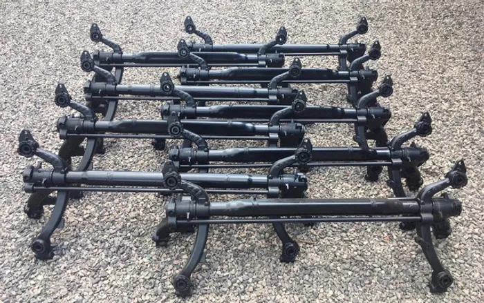 Eixo Traseiro Peugeot 206/207 com rolamento (Remanufaturado)