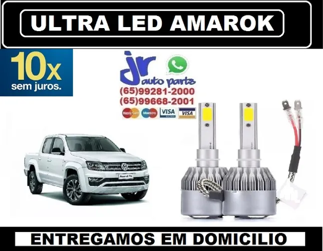 Lampada Ultra LED (Alta)Amarok 6000K 12V 24V