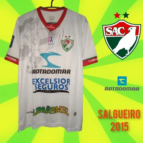 Camisa do Salgueiro 2015 RTDM #6 de jogo