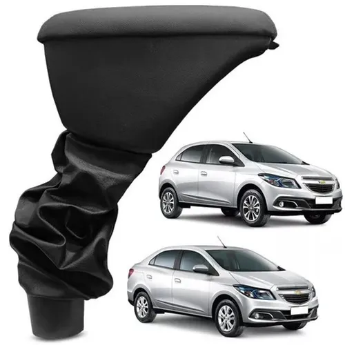 Encosto De Braço Apoio Chevrolet Onix / Prisma 2013/ Cinza - NAT