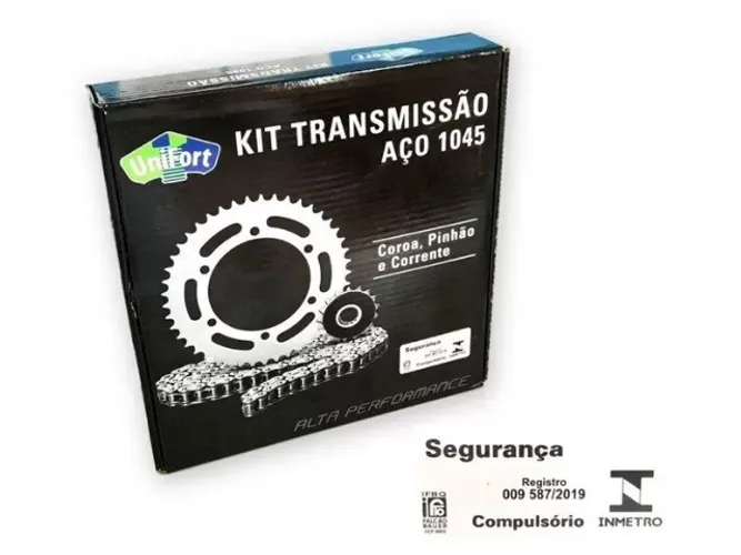 Kit Transmissao Lander 250 09-/Tenere 250 (Entrega Grátis)