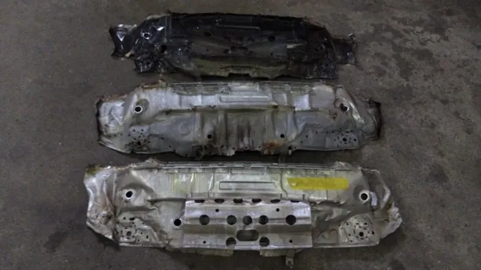 Painel traseiro usado Honda city 10/14 usados 