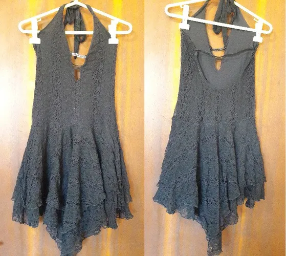 Vestido De Renda Com Forro - Tamanho P - Marca Katraca