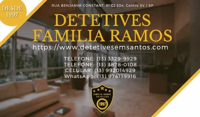 Detetive Particular Em Santos -SP