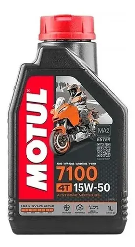 Óleo Motul 15w50 7100 (Entrega Grátis)