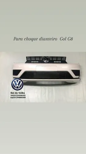 Para choque dianteiro do Gol e Voyage G8