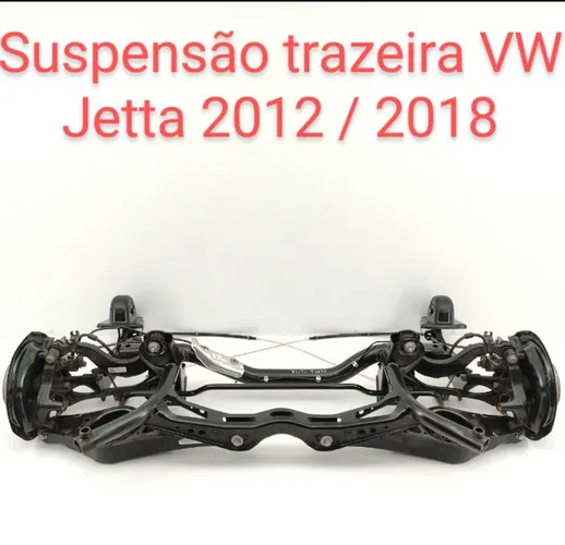 Suspensão trazeira VW Jetta 2012