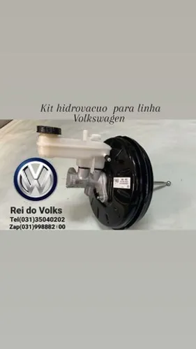 Kit hidrovacuo  original  para linha Volkswagen 