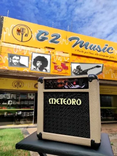 Amplificador Meteoro Space Double Júnior Amp Violão/Teclado 