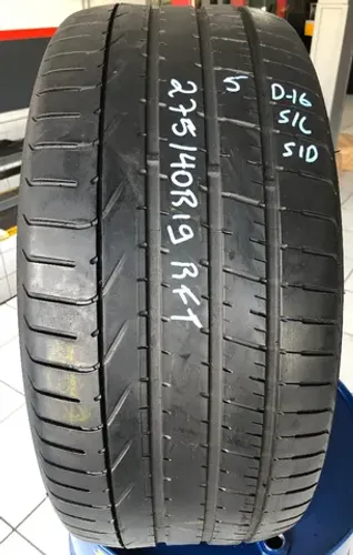 Pneu 275/40r19 Pirelli Pzero Run Flat 101y (usado) *5