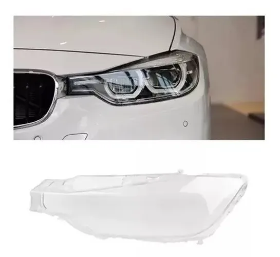 Lente Farol Esquerdo Bmw 320i 328i 2016 2017 e 2018