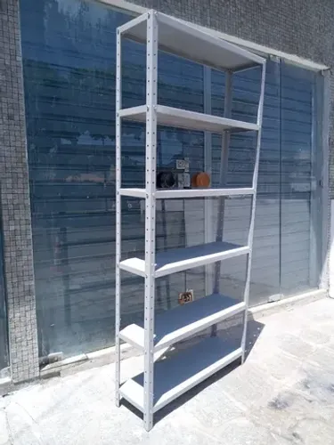 Estante de aco com 06 prateleiras reforçada