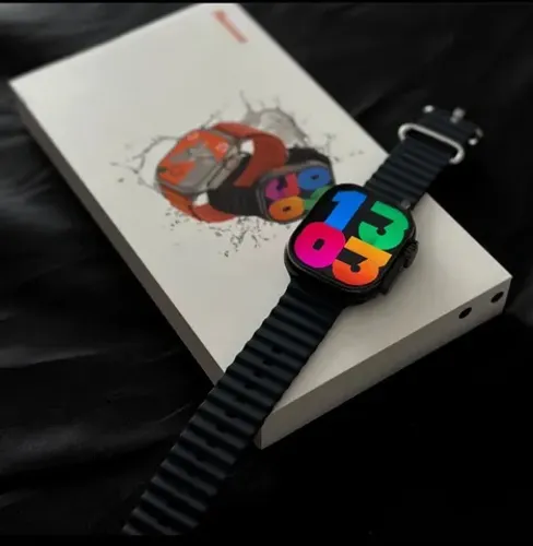 Lançamento: smartwatch ultra w69 (original) com 2gb de memória