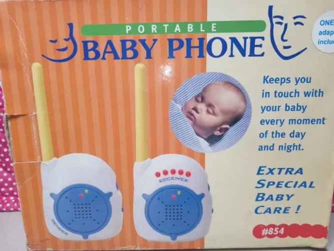 Babá Eletronica Sem Fio - Baby Fone - Usado