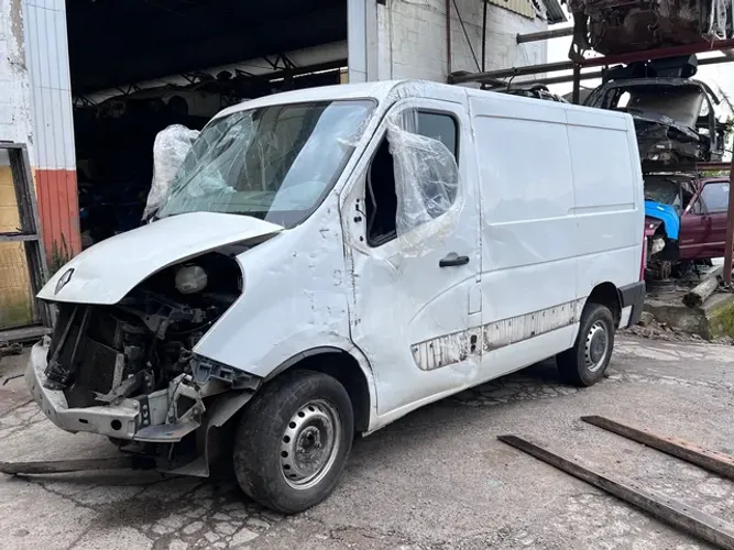 Sucata para retirada de peças Renault Master 2017 2.3 diesel 
