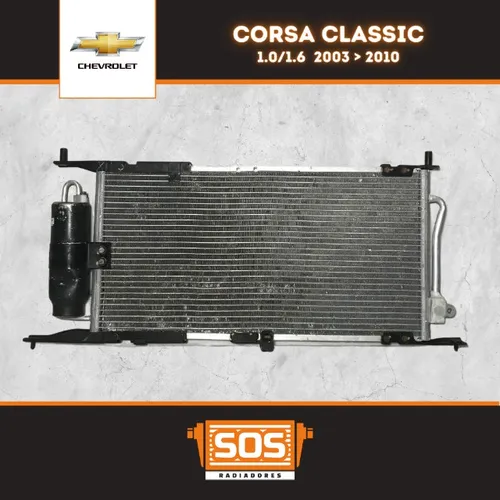 Condensador Chevrolet Corsa Classic 2003/2010