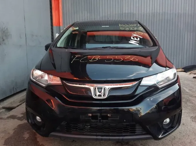 honda fit Exl 1.5 2015 Parachoque Airbag Retrovisor Farol Porta Motor Lanterna Sucata
