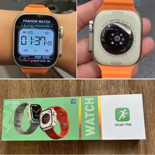 Smartwatch DT8 Ultra 49mm série 8 Pulseira de Brinde + Pélicula Pronta entrega