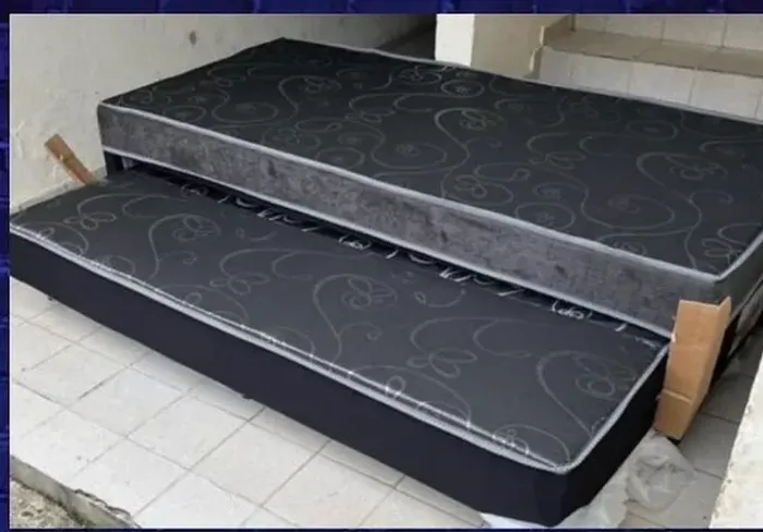 Cama auxiliar solteirão