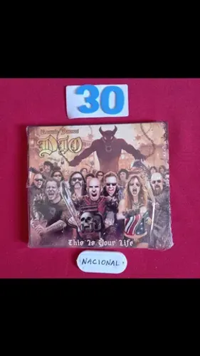 Cds originais Letra D