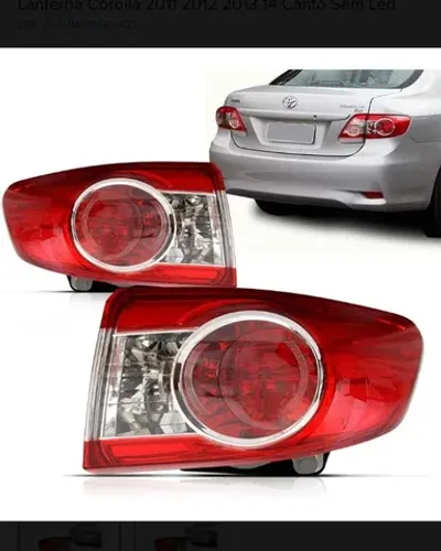 Lanterna corolla 2012\13 s\led lado mala unidade