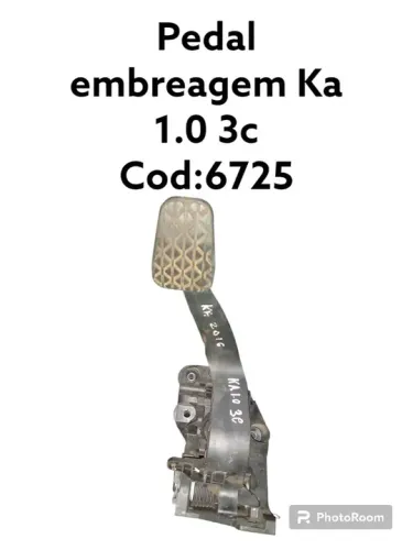 Pedal Embreagem Ka 1.0 3c Cod 6725