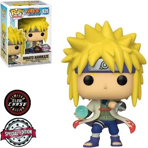 Funko Pop! Naruto Shippuden - Minato Namikaze Glow Chase