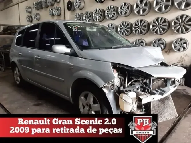 Sucata Renault Grand Scenic 2.0 2009 Para Retirada de Peças