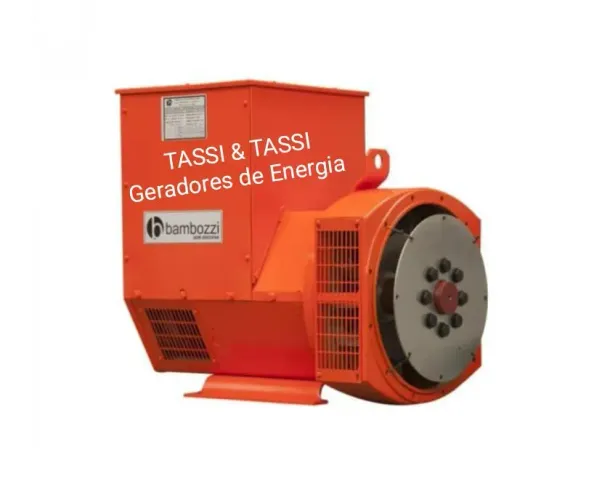 GERADOR BAMBOZZI MONOMANCAL 20KVA