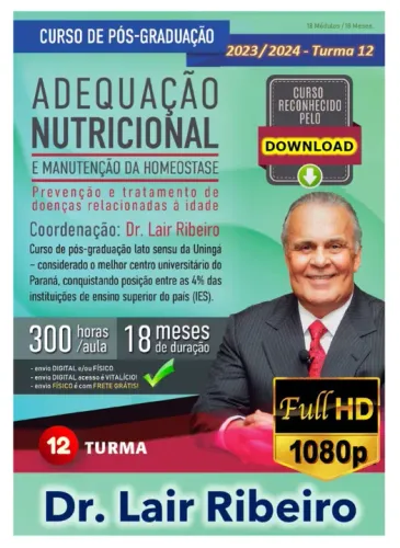 Lair Ribeiro P0s Gr4duaç4o T-12 (2023) gravado no Hd Externo Novo Original