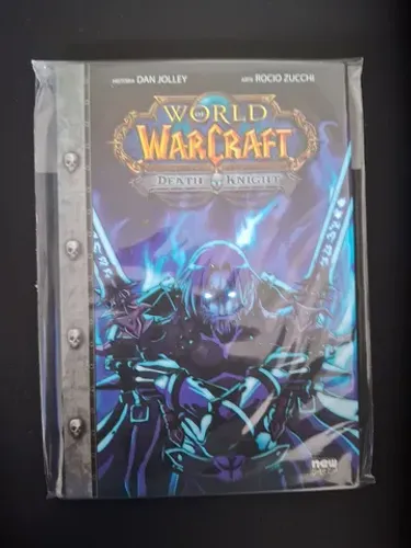 HQ World of Warcraft - Death Knight - Editora New Pop