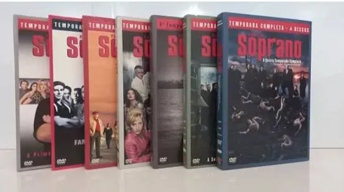 Coleção completa família soprano