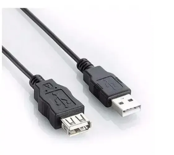 Cabo Extensor Usb 1 Metro loja física garantia nota entrega rápida 