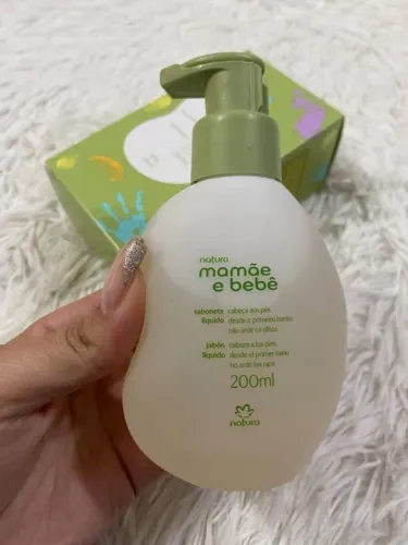 Sabonete líquido Mamãe e Bebê Natura - Novo
