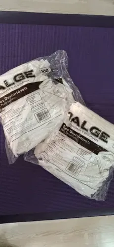 2 pacotes touca talge c/100un