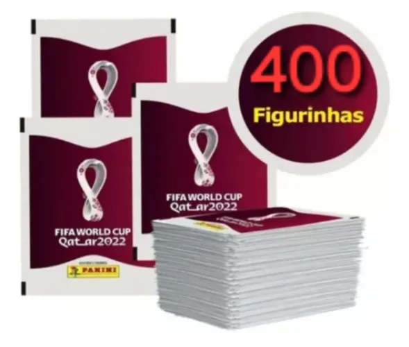 ÁLBUM DA COPA + 350 FIGURINHAS SEM REPETIÇÃO 
