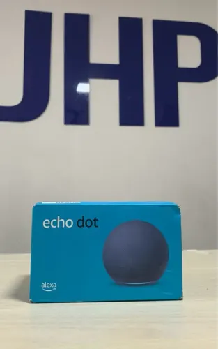 Amazon Alexa Echo Dot 5ª Geração Azul | Lacrada | Parcela Sem Juros | Loja Curitiba