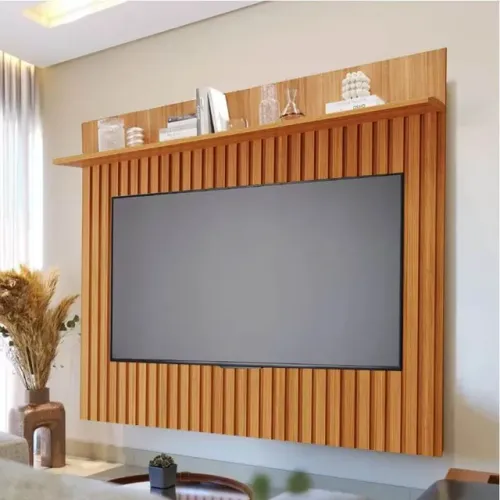 Painel Ripado Speed Trend Para TV até 70 Polegadas 100% MDF !! Rf77m