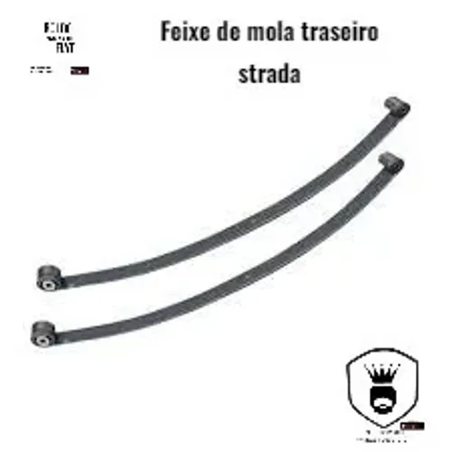 Feixode mola Strada traseiro