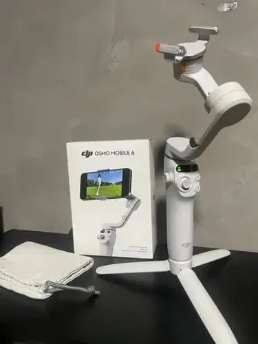 Gimbal Dji Osmo 6 Mobile Estabilizador (Novo/Lacrado)