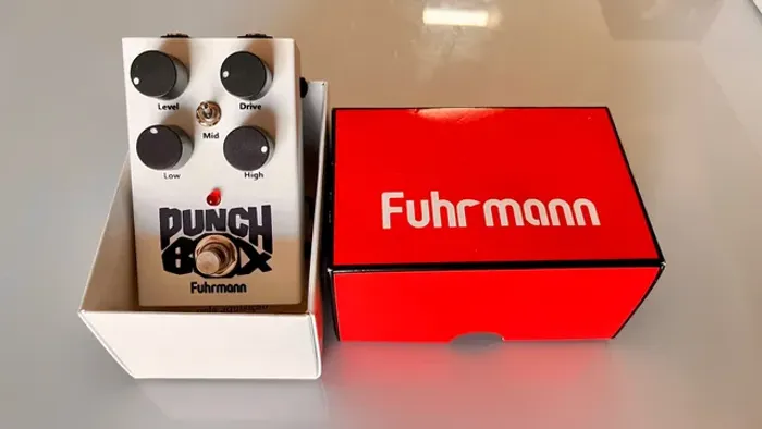 Pedal Fuhrmann Punch Box Pb02