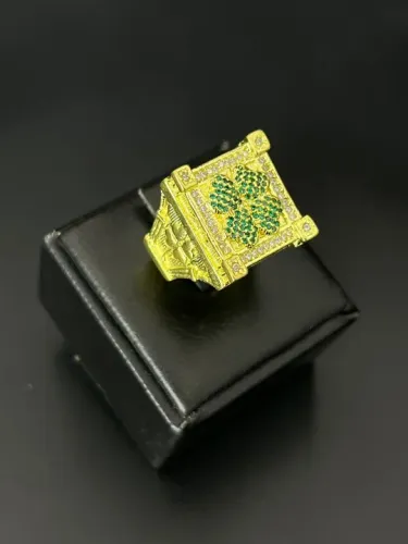 Anel Moeda Antiga Promoção