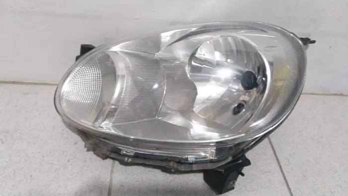 Farol Nissan March 2010 2011 2012 2013 2014 Cromado Le Original 