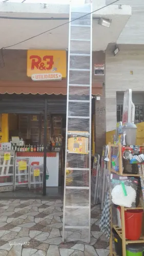 Escada Paralela 14 degraus