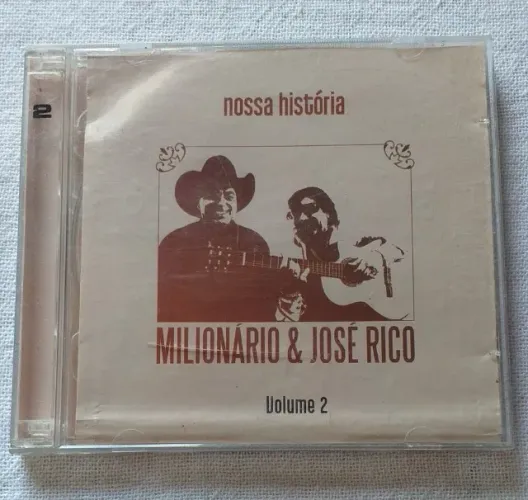 Lote de CDs duplos