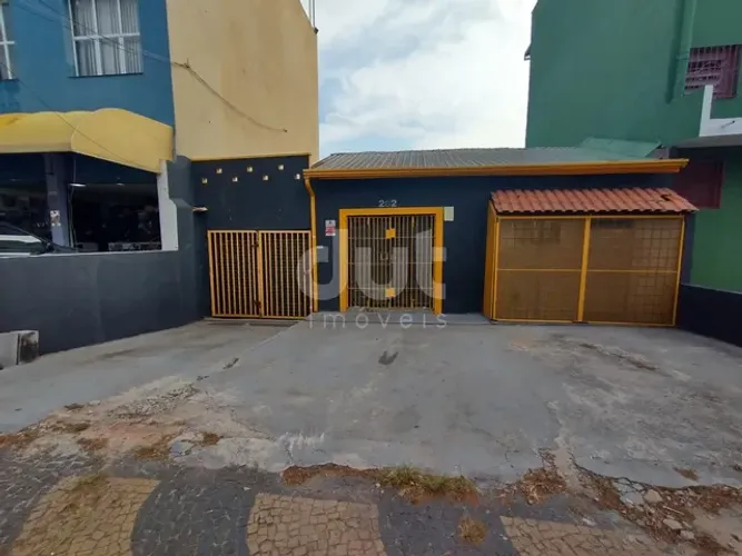 Casa comercial para locação no Vila Marieta em Campinas/SP.
